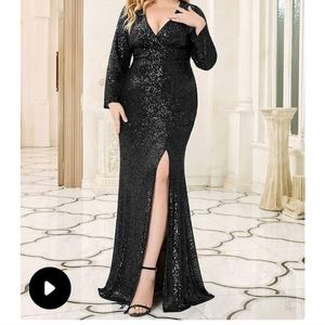 Womens sophisticated dress prom